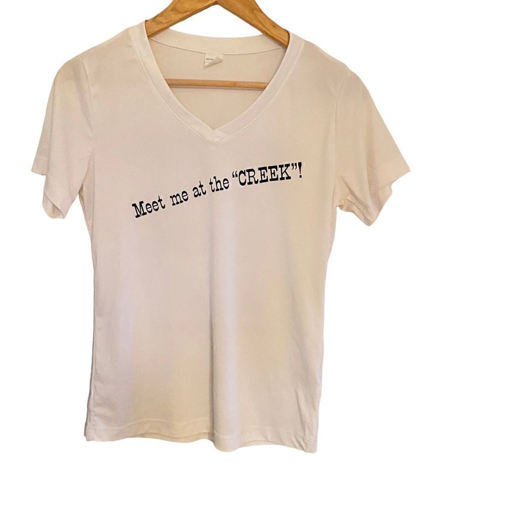 Sport tek oyster bar Sarasota Florida small short sleeve tshirt
